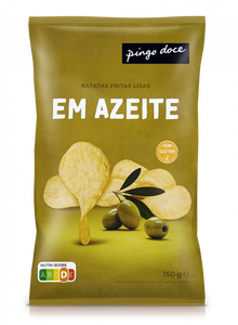 Batatas Fritas Lisas Azeite