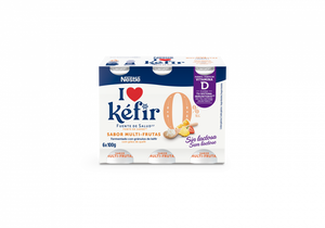 Kefir Magro 0% Multifrutas Pack 6