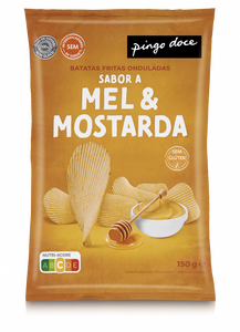 Batatas Fritas Mel e Mostarda