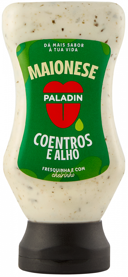 Maionese com Coentros e Alho