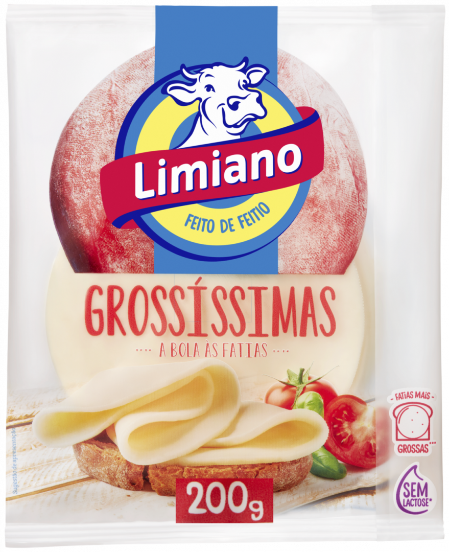 Queijo Flamengo Fatiado Grossíssimas