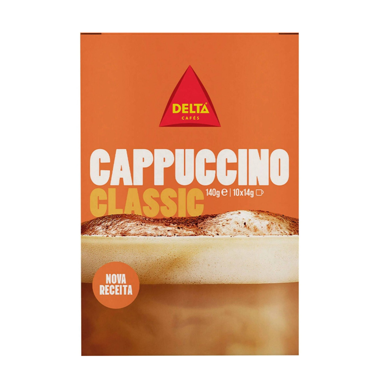 Cappuccino Clássico Sticks