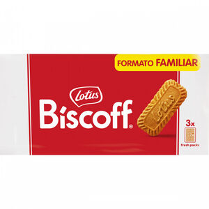 Bolachas Lotus Biscoff Pack 3