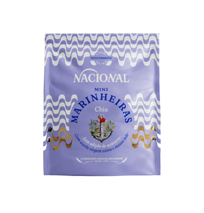 Bolachas Mini Marinheiras com Chia