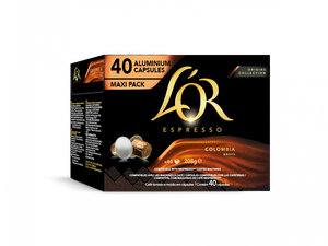 Cápsulas de Café Nespresso Colômbia