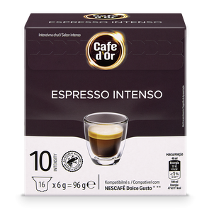 Cápsulas de Café Dolce Gusto Espresso Intenso