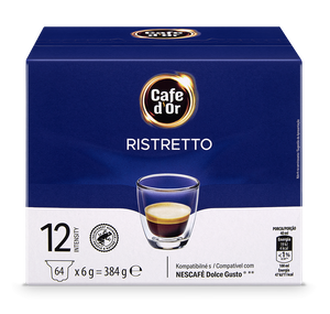 Cápsulas de Café Dolce Gusto Ristretto
