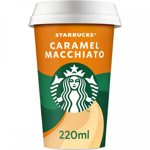 Bebida Láctea com Café Caramel Macchiato