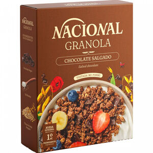 Granola de Chocolate Salgado