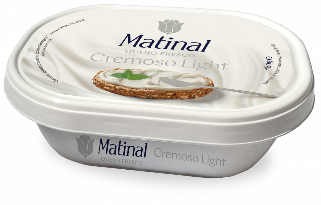 Queijo para Barrar Light