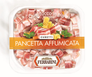 Cubitos de Pancetta Fumada