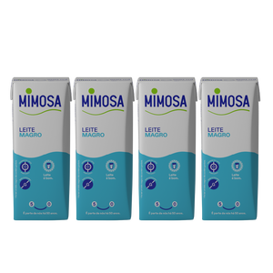 Leite UHT Magro Pack 4
