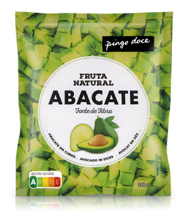 Abacate em Cubos Congelado