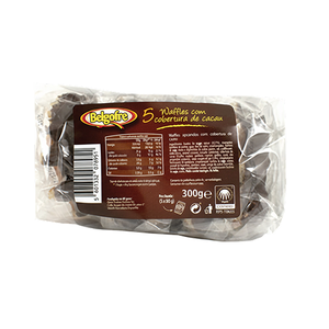 Waffles de Chocolate