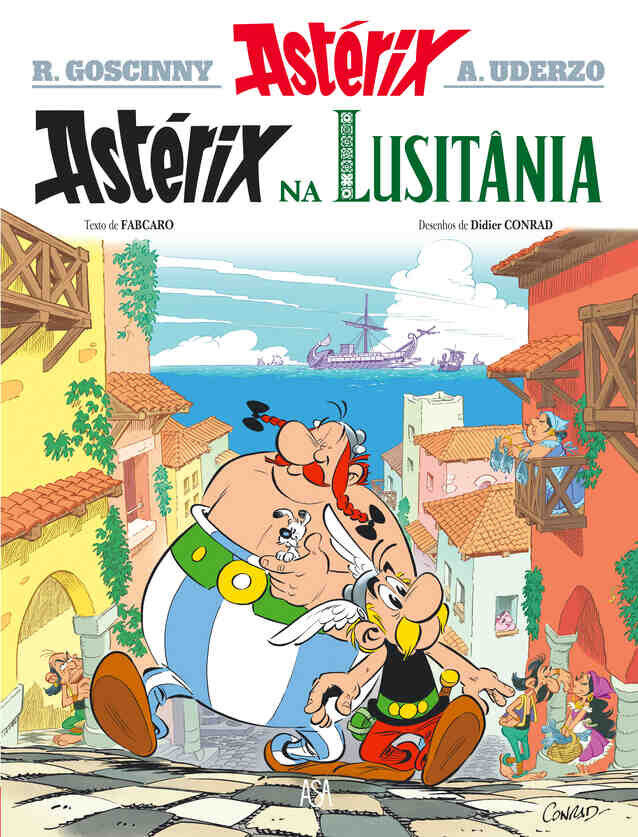 Astérix na Lusitânia - Número 41