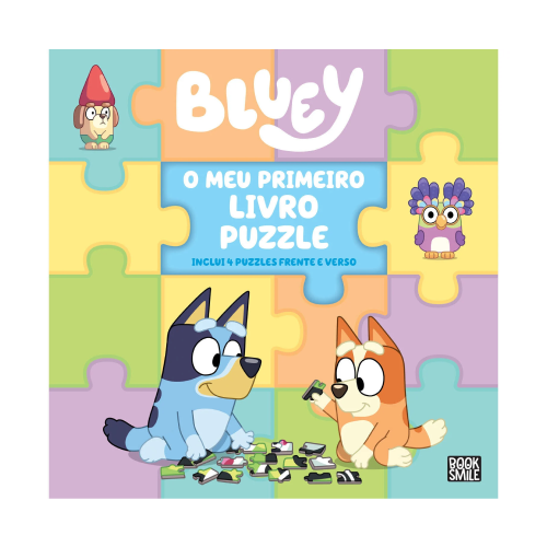 Bluey - O Meu Primeiro Livro Puzzle