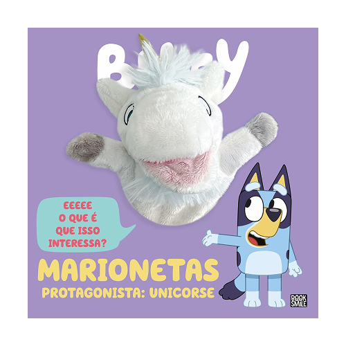 Bluey Marionetas - Protagonista: Unicorse