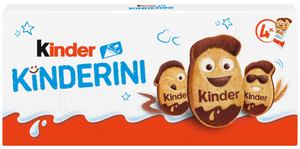 Bolachas com Chocolate Kinderini Pack 4