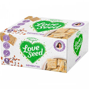 Bolachas Crackers com Sementes Pack 5