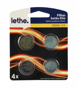 Pilhas de Lítio Botão 3V