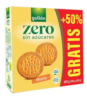Bolacha Maria Zero Açúcar