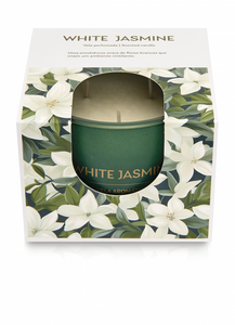 Vela Ambientadora White Jasmine