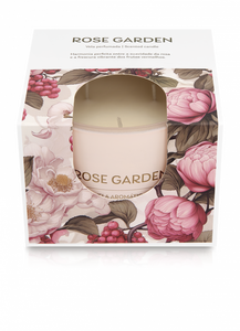 Vela Ambientadora Rose Garden