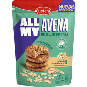 Bolachas All My Aveia