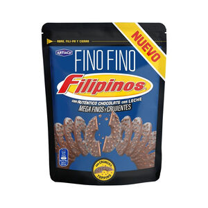 Bolachas Filipinos Finos Chocolate de Leite