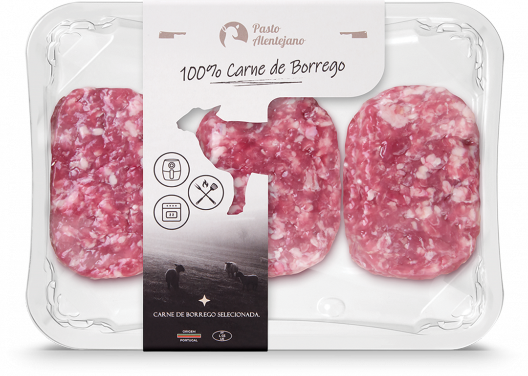 Hambúrguer De Borrego Nosso Talho 27 un