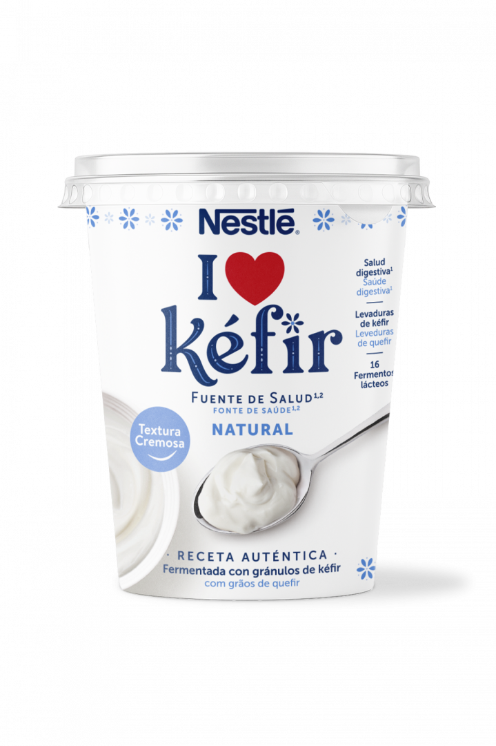 Kéfir Natural Pack 6 600 g