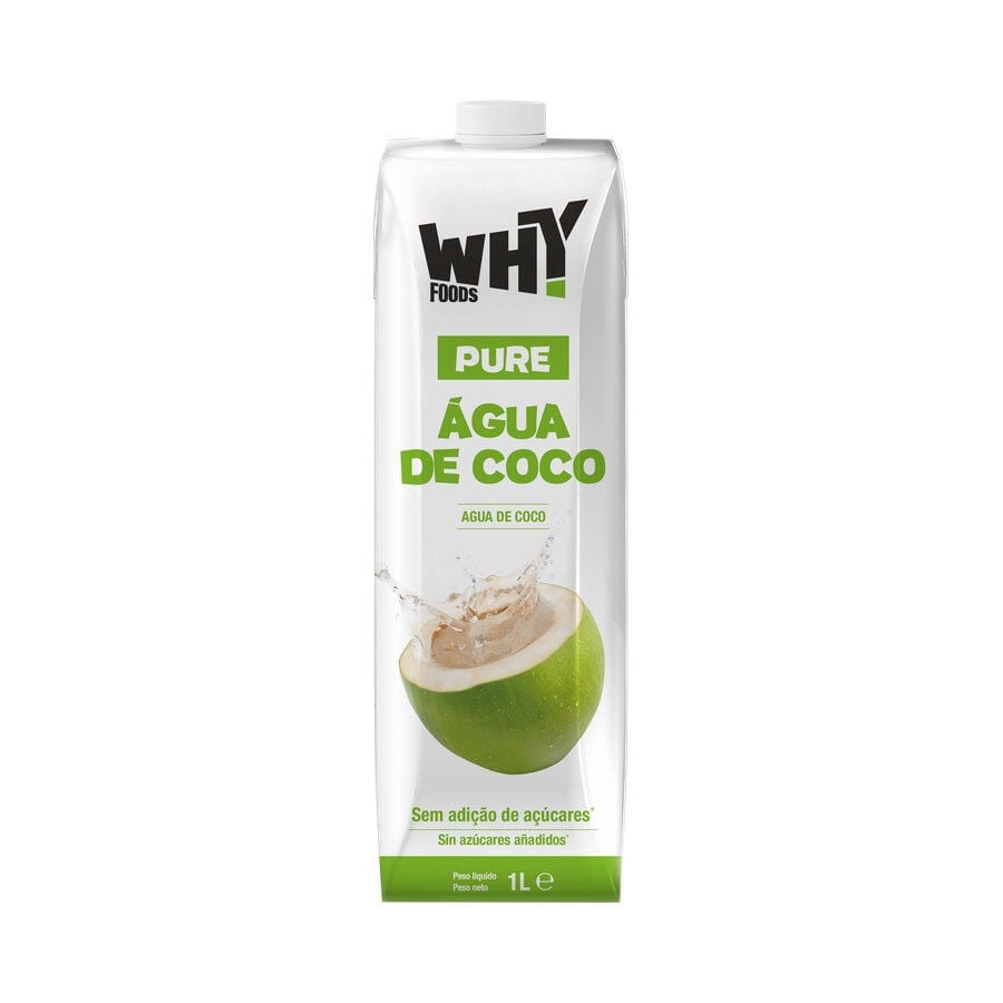 Água De Coco WHY 1 L