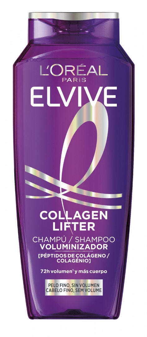 Champô Elvive Collagen Lifter