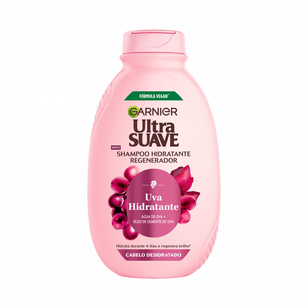 Champô Ultra Suave Uva Hidratante Regenerador