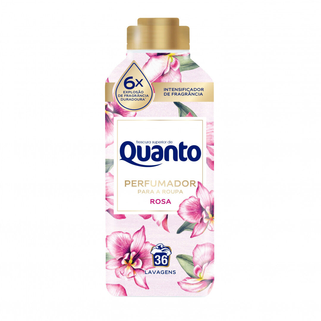 Intensificador Perfume Rosa