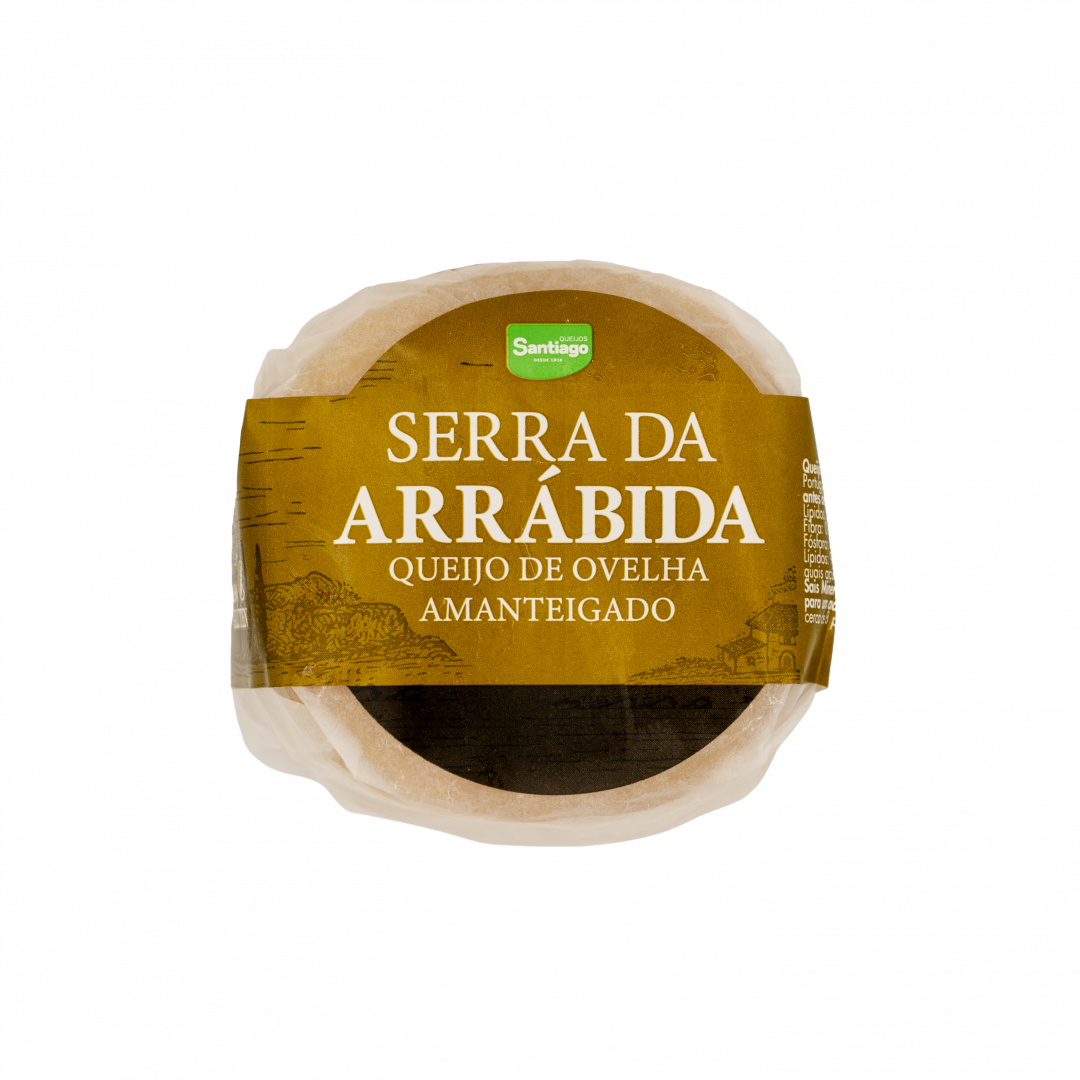 Queijo De Ovelha Amanteigado Serra Da Arrábida Santiago 250 g