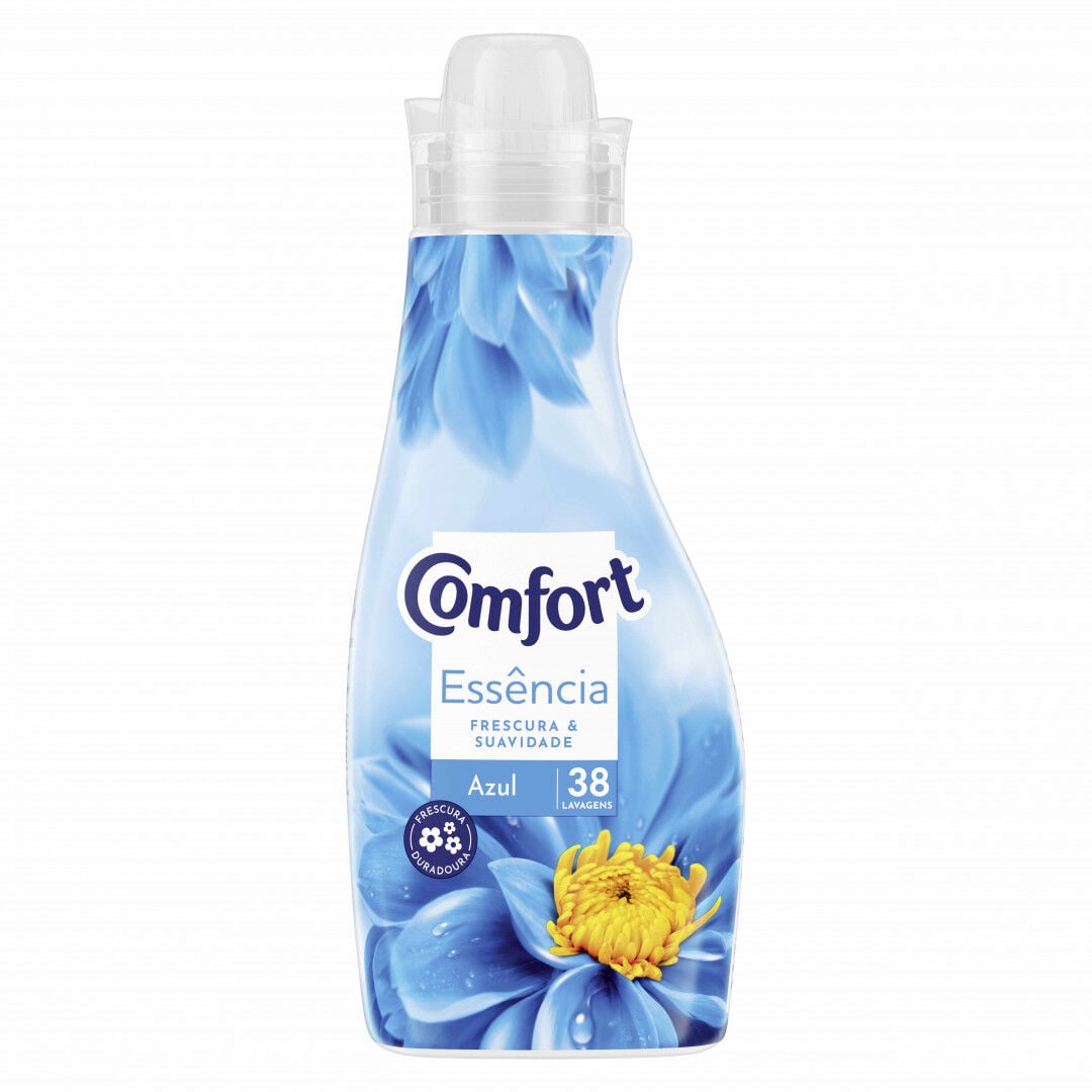 Amaciador Roupa Essência Azul Comfort 38 un