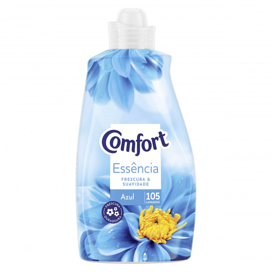 Amaciador Roupa Essência Azul Comfort 105 un