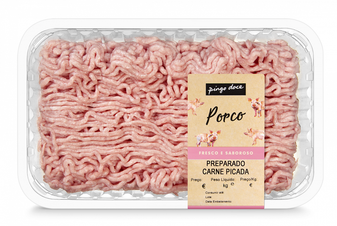 Carne Picada de Porco