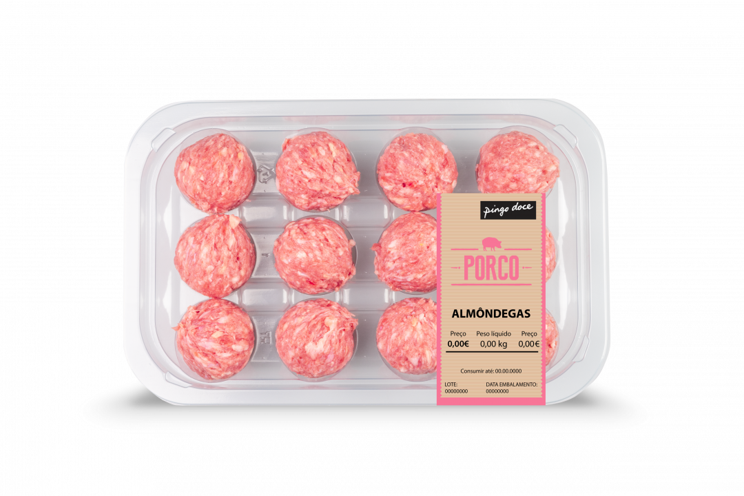 Almôndegas de Porco