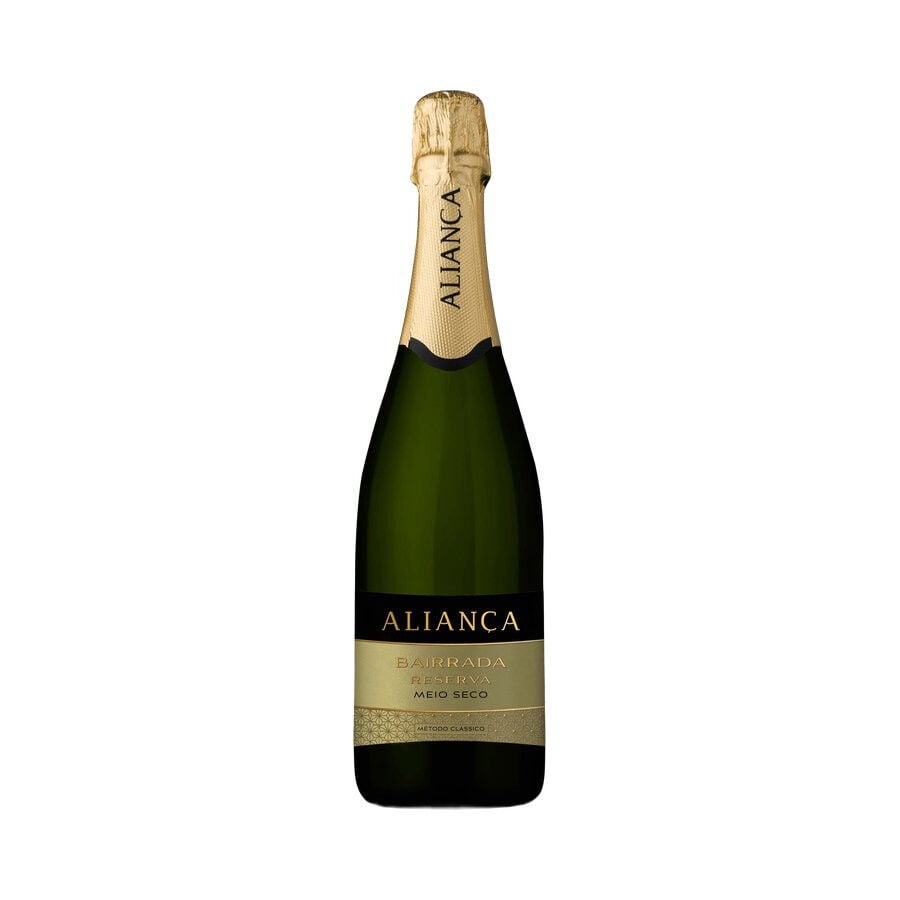 Espumante Bairrada Reserva Meio Seco Aliança 750 ml