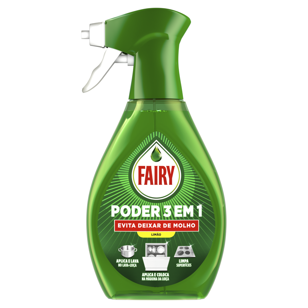 Detergente Máquina da Loiça Spray Fairy