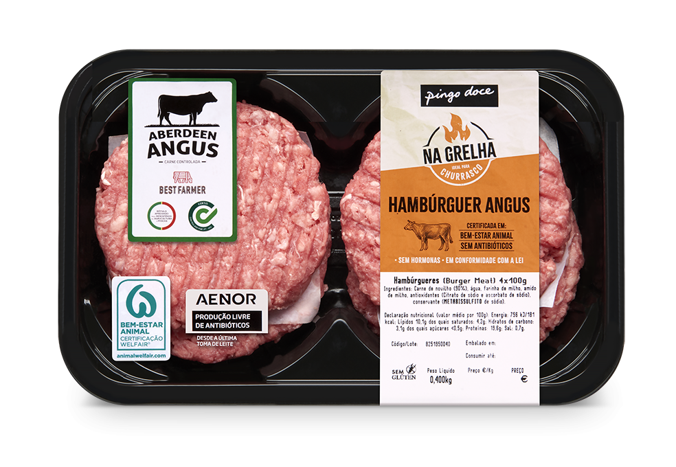 Hamb&uacute;rger Novilho Angus