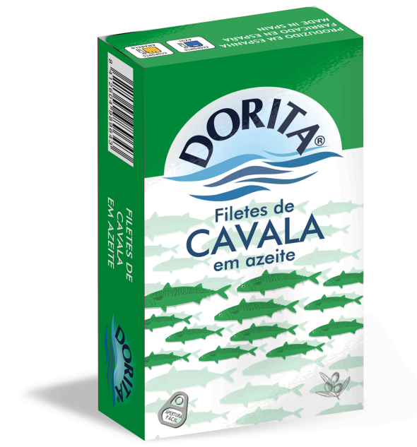 Filetes de Cavala em Azeite Dorita