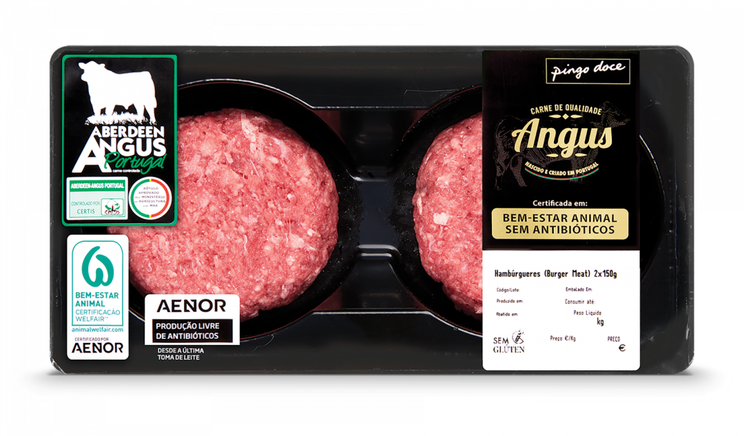 Hamburger Novilho Angus