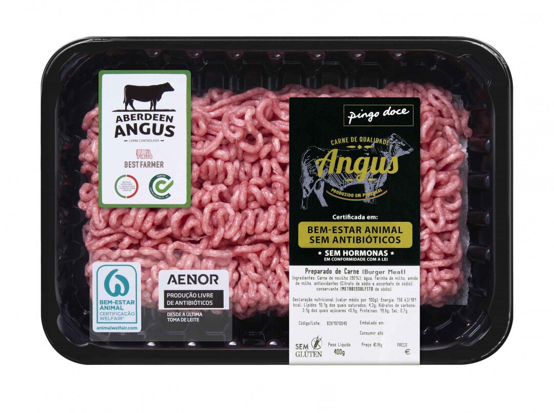 Carne Picada Novilho Angus