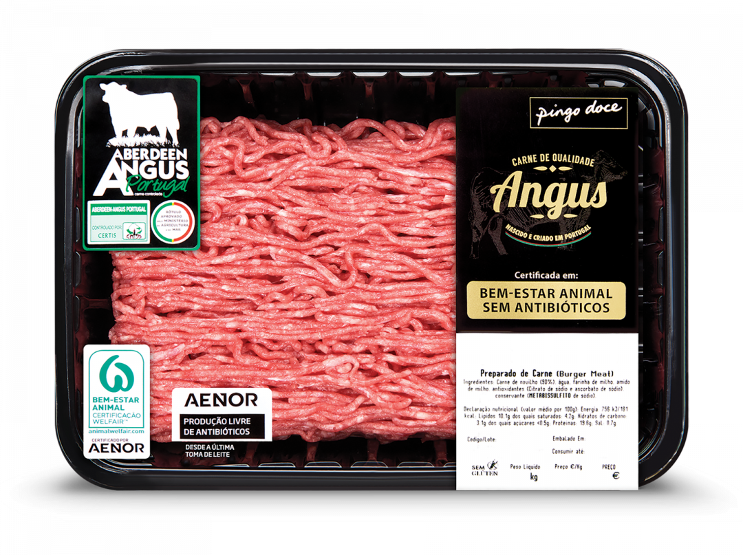Carne Picada Novilho Angus