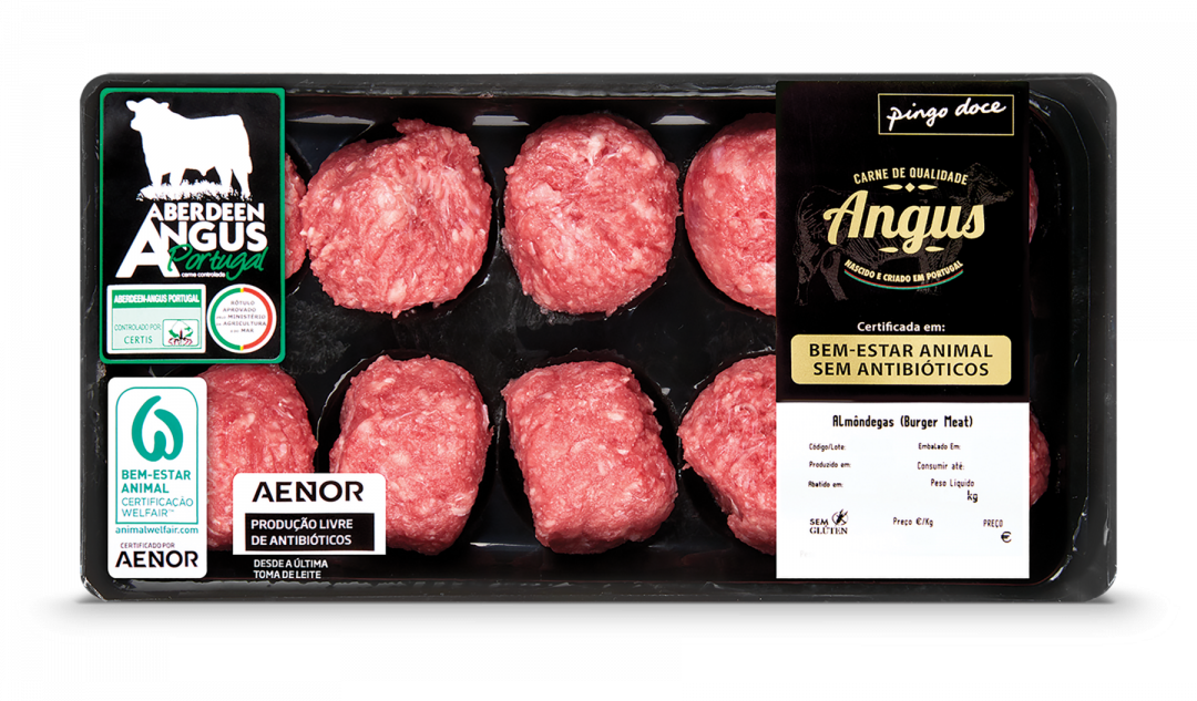Almôndegas de Novilho Angus