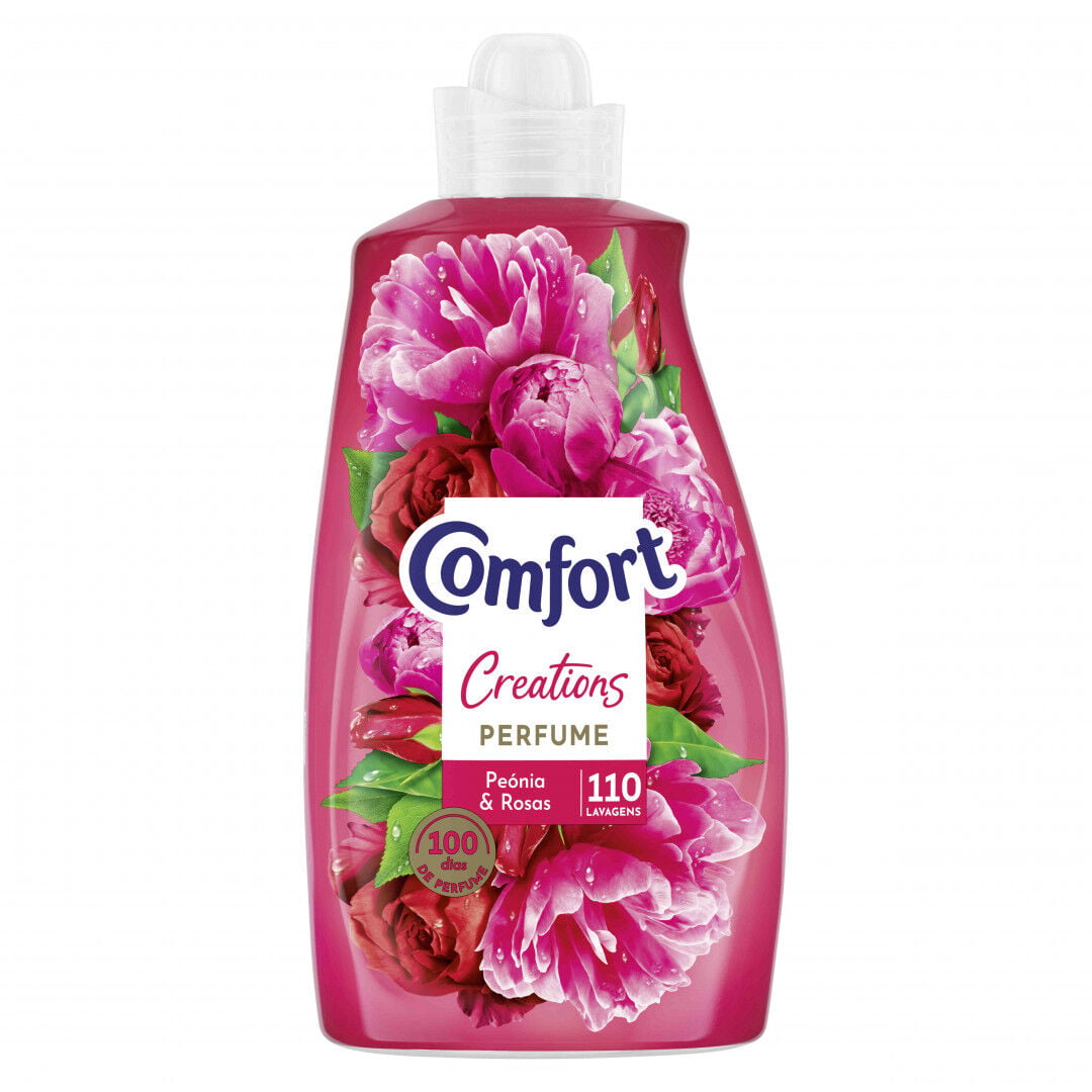 Amaciador Roupa Péonia Comfort 110 un