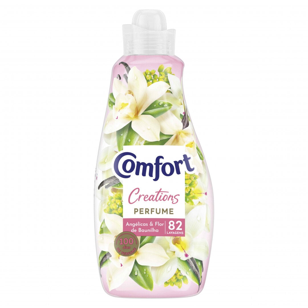 Amaciador Roupa Angélicas Baunilha Comfort 82 un